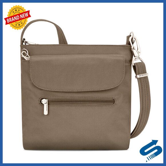 Anti-Theft Mini Shoulder Bag Crossbody Secure Travel Chic Classic Compact